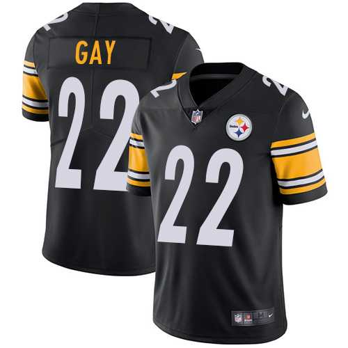 Nike Pittsburgh Steelers #22 William Gay Black Team Color NFL Vapor Untouchable Limited Jersey,We sell and wholesale Nike Pittsburgh Steelers #22 William Gay Black Team Color NFL Vapor Untouchable Limited Jersey on line form chian!